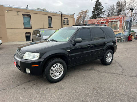 2006 Mercury Mariner for sale at ISLAND MOTORS, INC. in Englewood CO