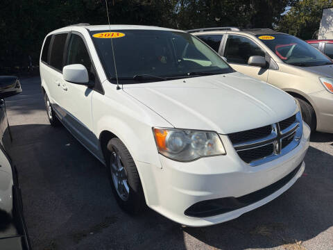 2013 Dodge Grand Caravan SXT