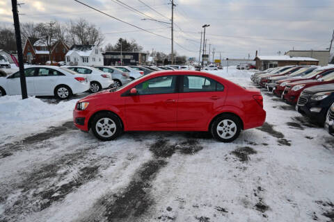 2014 Chevrolet Sonic LS Auto