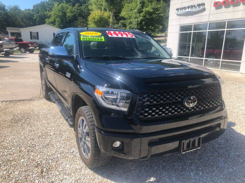 2019 Toyota Tundra for sale at Hurley Dodge in Hardin IL