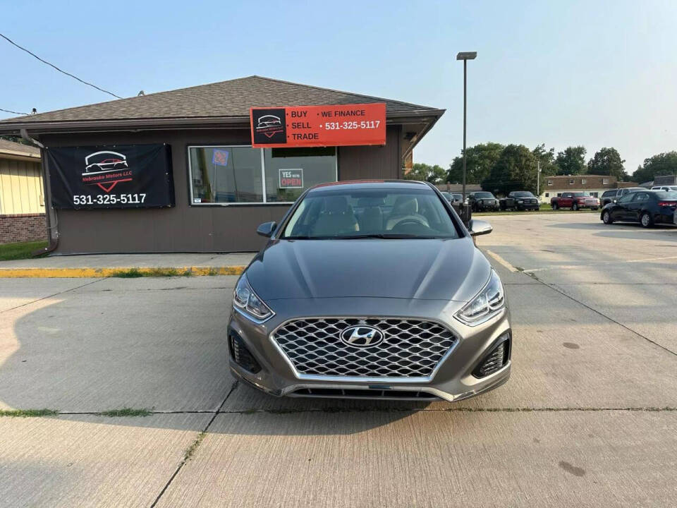 2019 Hyundai SONATA for sale at Nebraska Motors LLC in Fremont, NE