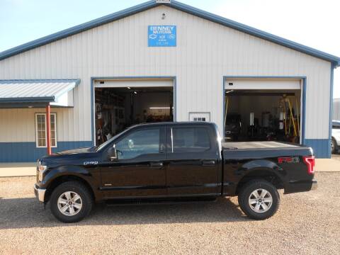 2017 Ford F-150 for sale at Benney Motors in Parker SD