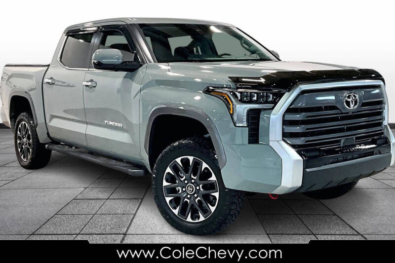2024 Toyota Tundra Limited's photo