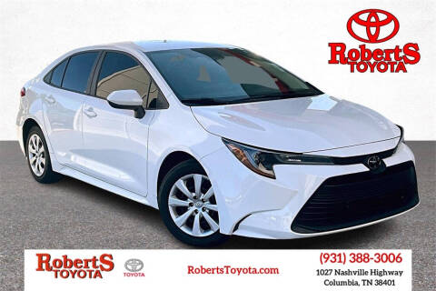 2023 Toyota Corolla LE