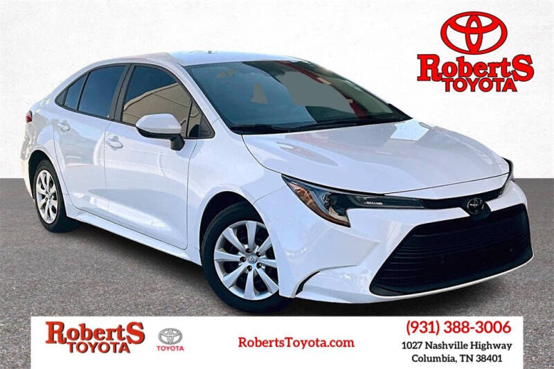 2023 Toyota Corolla LE