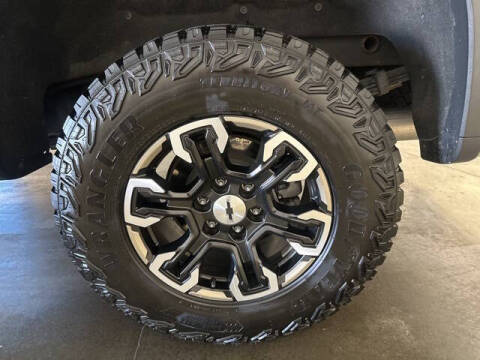 2022 Chevrolet Silverado 1500 ZR2