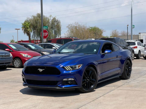 2016 Ford Mustang for sale at SNB Motors in Mesa AZ