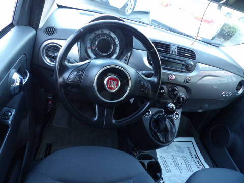 2013 FIAT 500 Pop