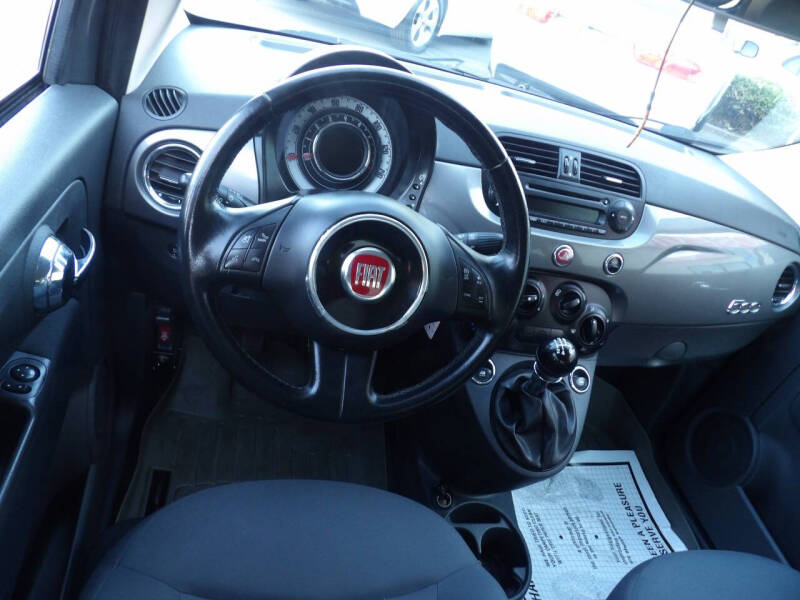 2013 FIAT 500 Pop