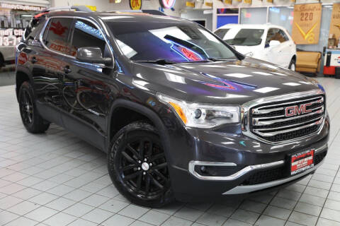 2017 GMC Acadia SLT-1