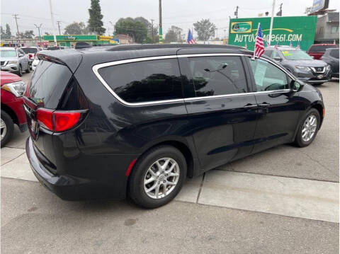 2021 Chrysler Voyager LXi