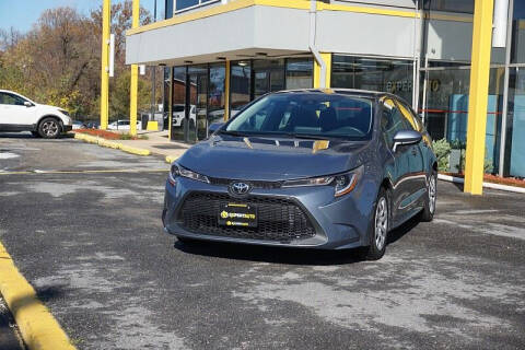 2022 Toyota Corolla for sale at CarSmart in Temple Hills MD