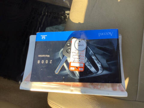 2008 Honda Accord LX-P