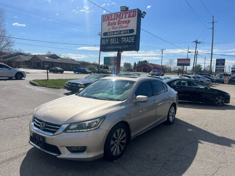 2013 Honda Accord for sale at Unlimited Auto Group in West Chester OH