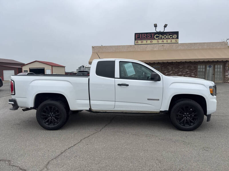 2022 GMC Canyon Elevation Standard