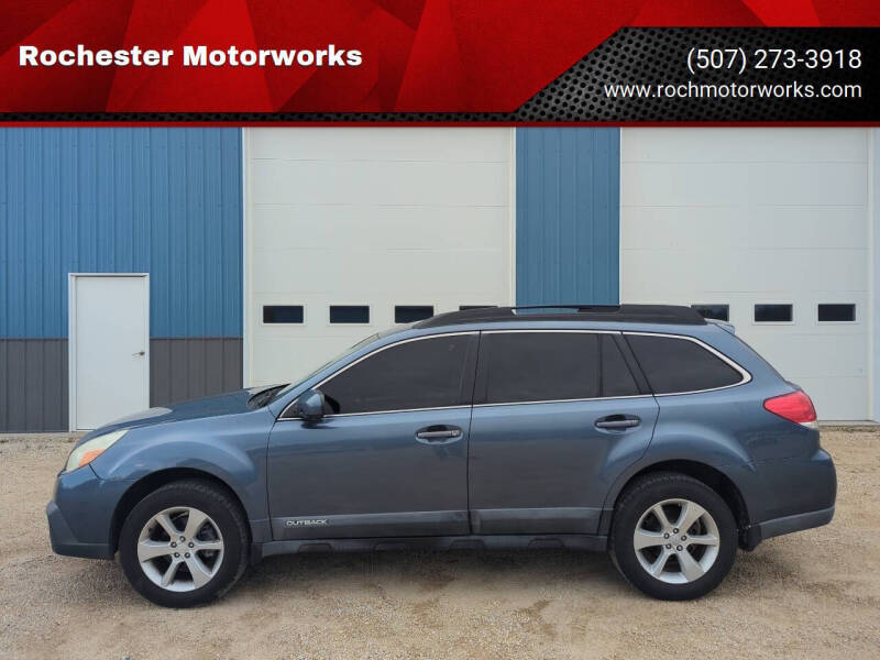 2013 Subaru Outback 2.5i Premium