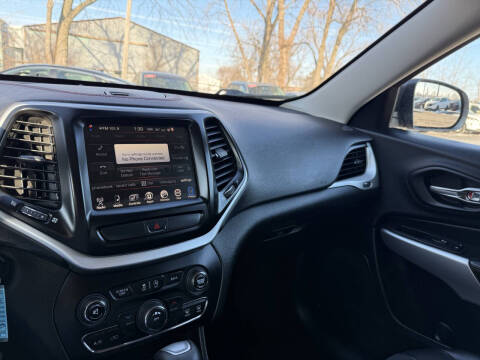 2017 Jeep Cherokee Trailhawk