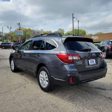 2018 Subaru Outback 2.5i Premium