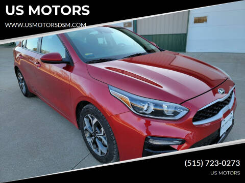 2019 Kia Forte for sale at US MOTORS in Des Moines IA