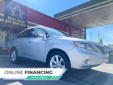 2011 Lexus RX 350 for sale at Star Auto Inc. in Murfreesboro TN