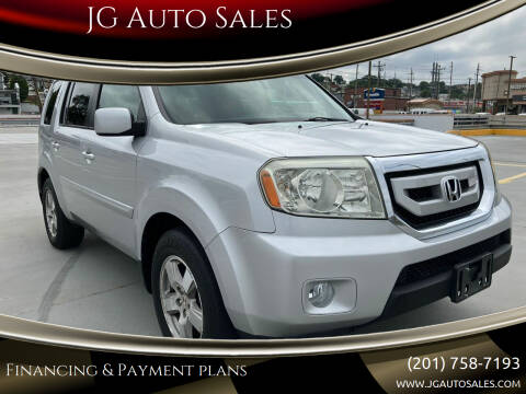 2011 Honda Pilot for sale at JG Auto Sales in North Bergen NJ