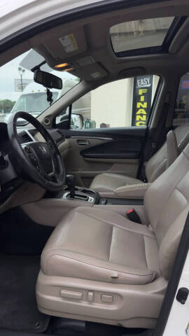 2017 Honda Pilot EX-L