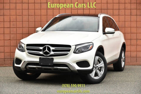 2017 Mercedes-Benz GLC for sale at European Cars in Salem MA