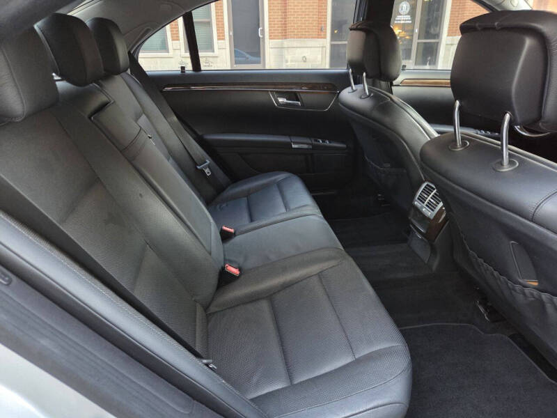 2012 Mercedes-Benz S-Class S 350 BlueTEC 4MATIC