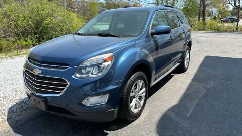 2016 Chevrolet Equinox for sale at Turnpike Automotive in North Andover MA