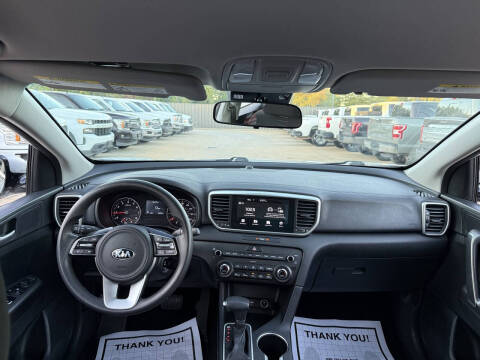 2020 Kia Sportage LX