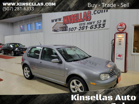 2004 Volkswagen GTI for sale at Kinsellas Auto Sales in Rochester MN