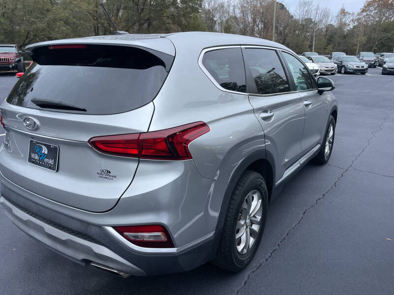 2020 Hyundai Santa Fe SE