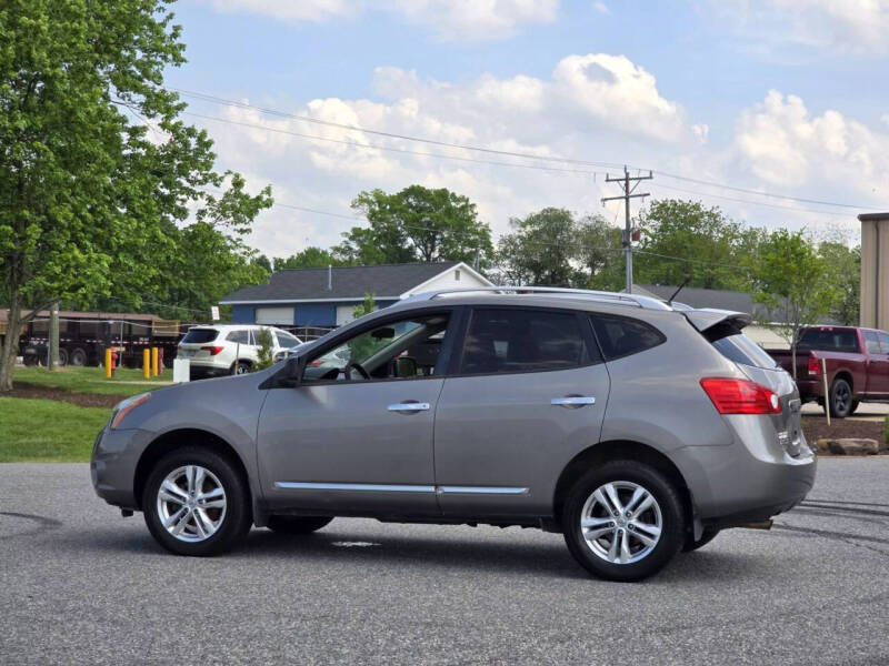 2015 Nissan Rogue Select S