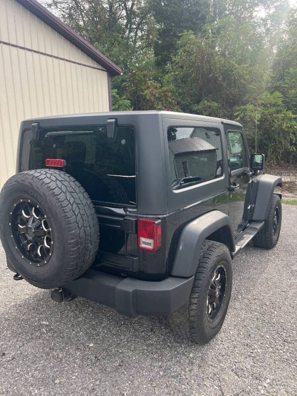 2010 Jeep Wrangler Sport