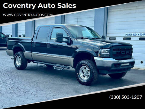 2003 Ford F-250 Super Duty for sale at Coventry Auto Sales in New Springfield OH