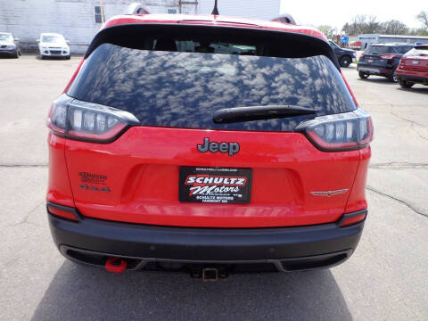 2019 Jeep Cherokee Trailhawk
