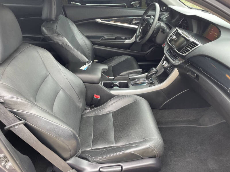 2015 Honda Accord EX-L V6 w/Navi