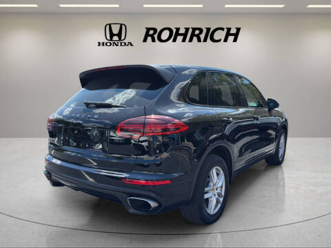 2016 Porsche Cayenne
