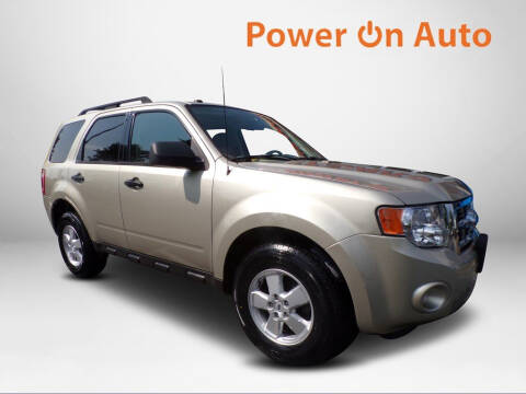 2010 Ford Escape for sale at Power On Auto LLC in Monroe NC
