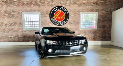 2013 Chevrolet Camaro for sale at Atlanta Auto Brokers in Marietta GA