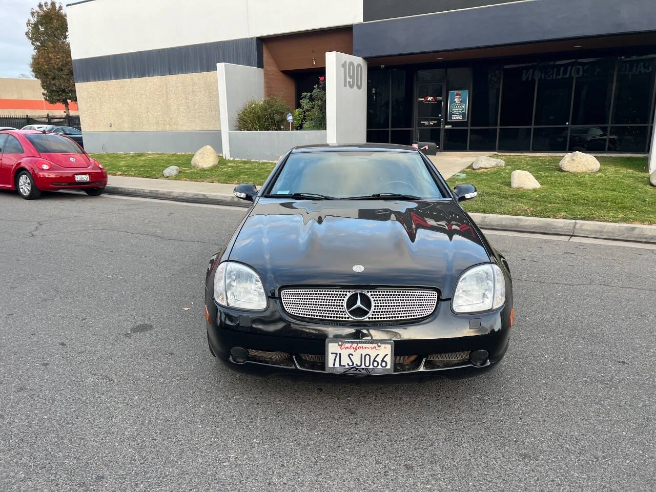 2001 Mercedes-Benz SLK for sale at ZRV AUTO INC in Brea, CA