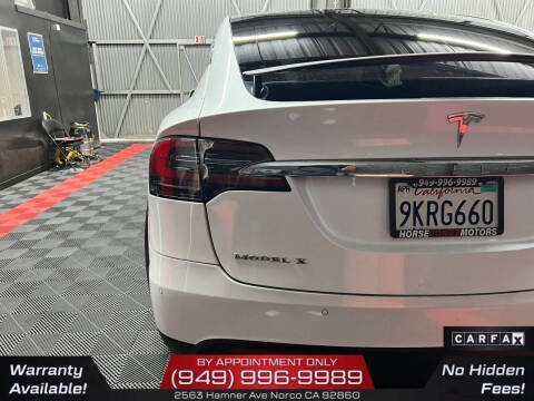 2018 Tesla Model X P100D