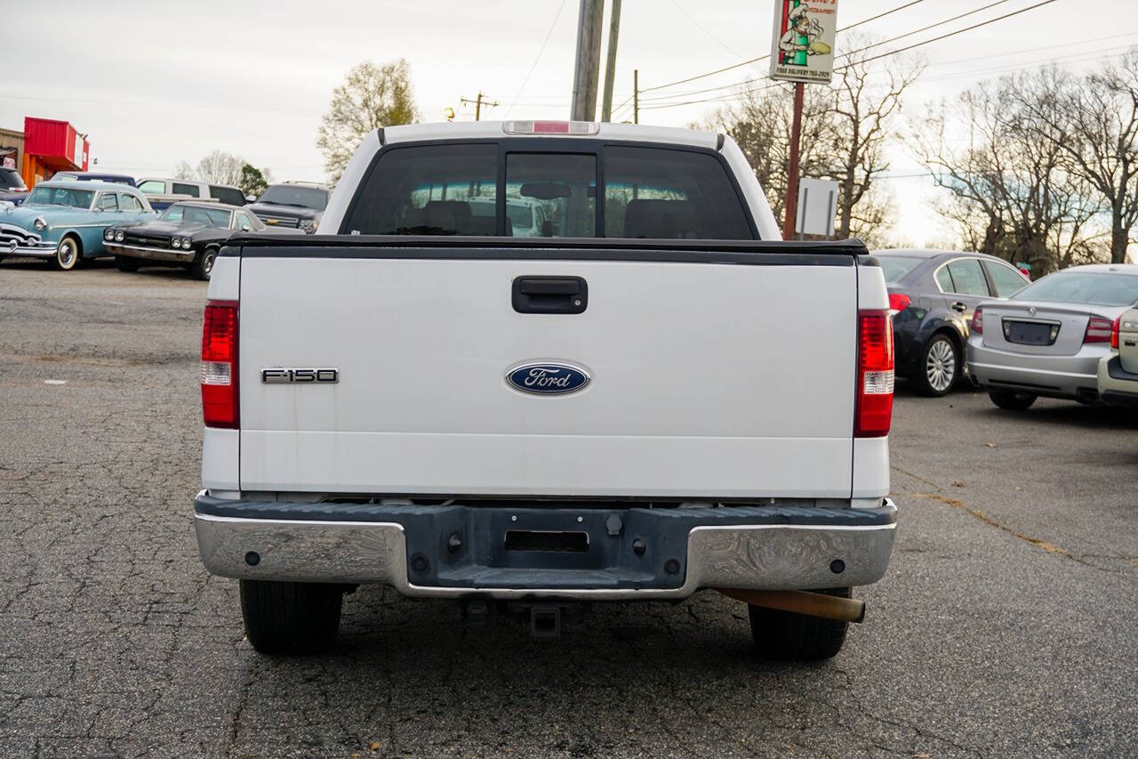 2004 Ford F-150 for sale at SAT Automotive & Transmission LLC in Chesnee, SC