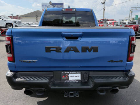 2021 RAM 1500 TRX