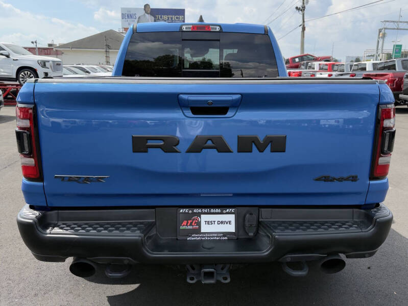 2021 RAM 1500 TRX