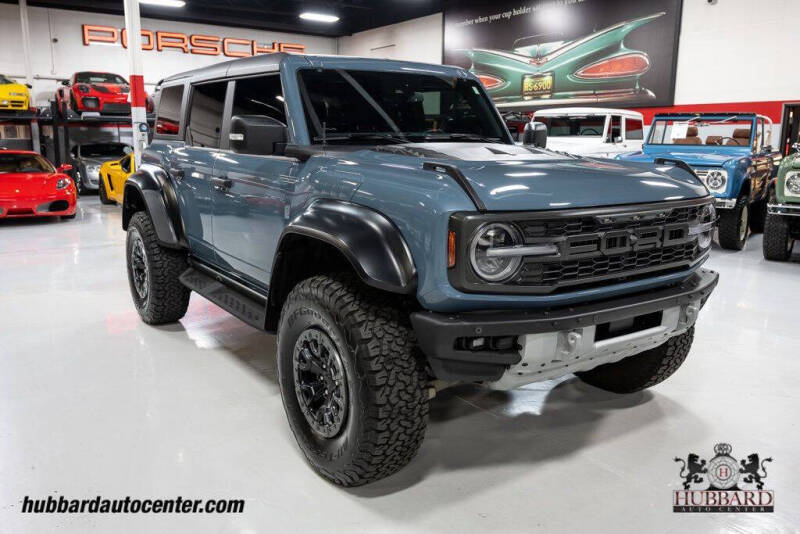 2023 Ford Bronco Raptor
