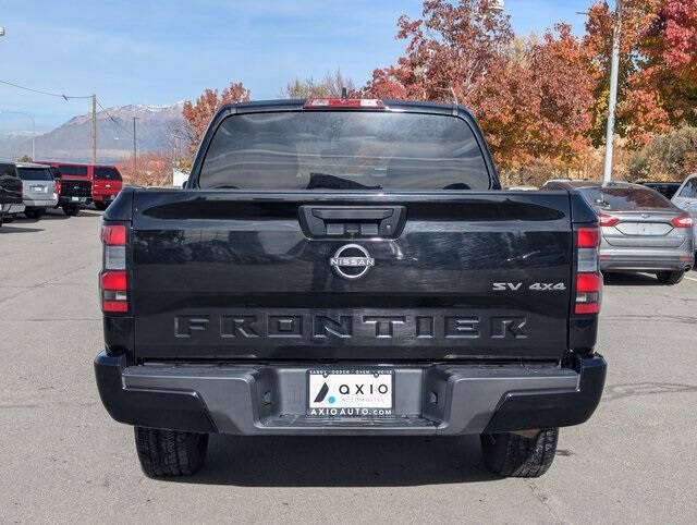 2022 Nissan Frontier for sale at Axio Auto Boise in Boise, ID