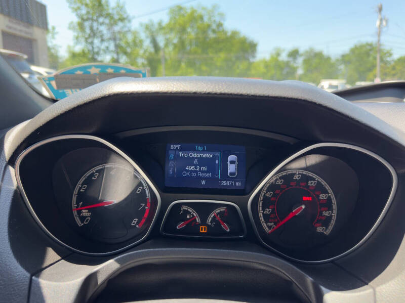 2014 Ford Focus ST