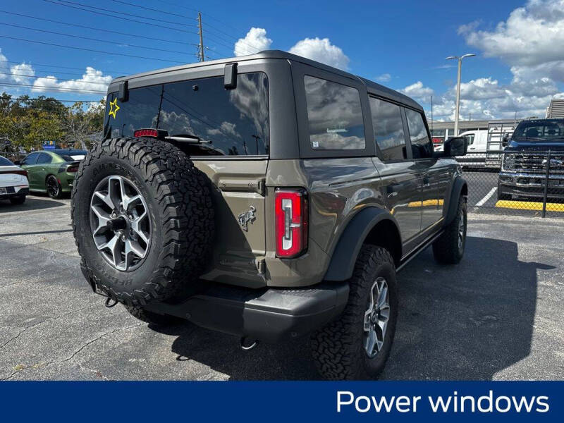 2025 Ford Bronco Badlands