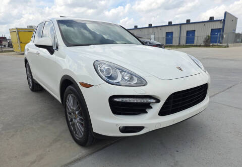 2011 Porsche Cayenne Turbo